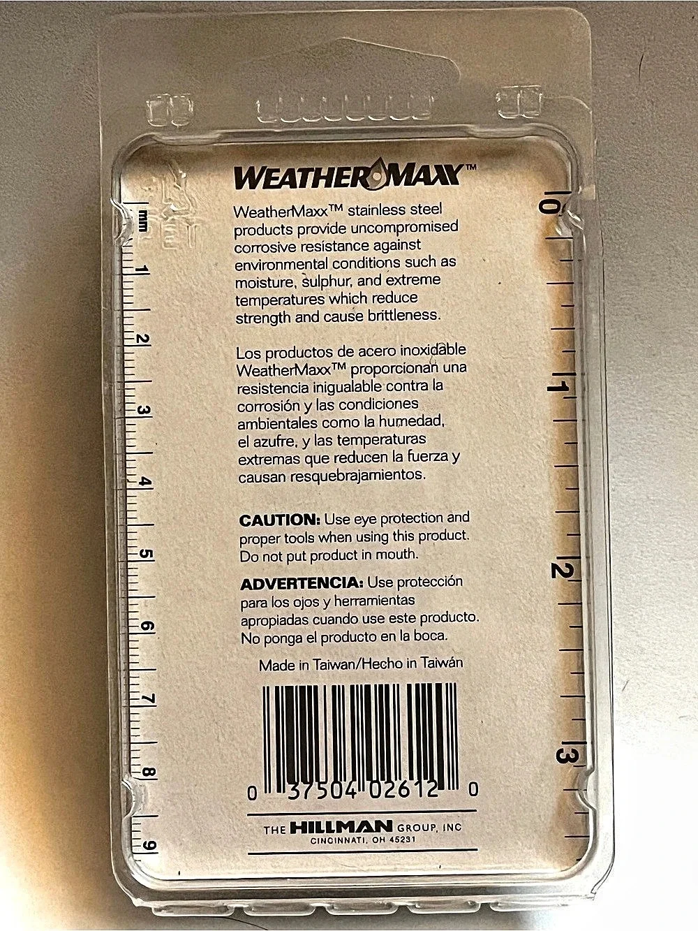 WeatherMax Pan Phillips Sheet Metal 8 x 1 Stainless Steel 40-Pack